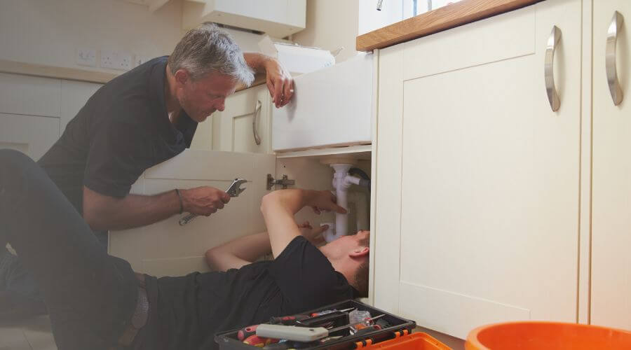 Professional same day plumber in Hubbell, MI